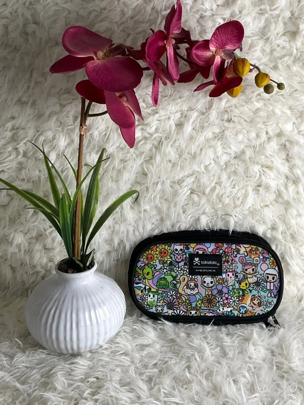 TOKI DOKI MESUCA COLOR CHARACTER PENCIL POUCH!